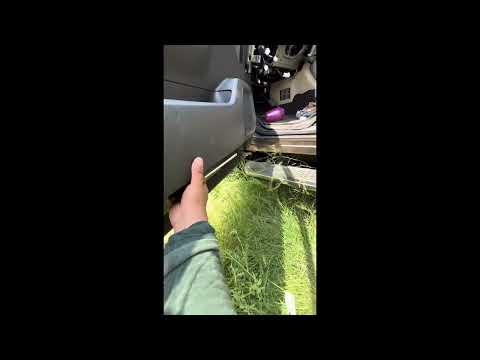 2016 2017 2018 2019 2020 2021 2022 2023 2024 Nissan Titan Side Door Mirror Removal
