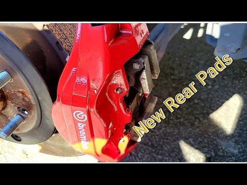 How to Replace Rear Brake Pads and Rotors on a 2018-2021 Kia Stinger (Engine: Inline 4 2.0L)