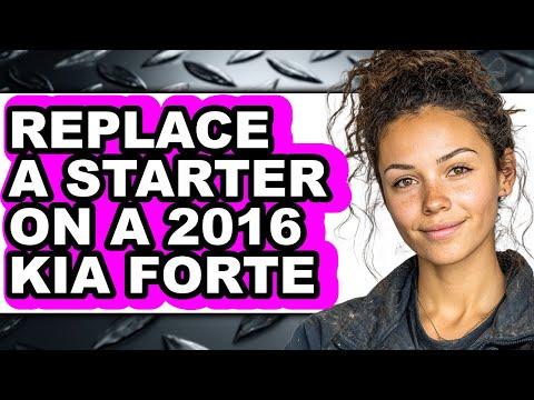 How to Replace the Starter Motor on a 2014-2016 Kia Forte (Step-by-Step Guide) (Engine: Inline 4 2.0L)