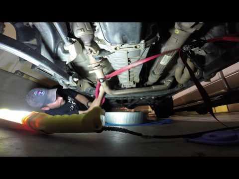 2015 Jeep JK Transmission Fluid Change - NSG370 tranny