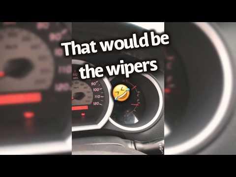 2010 Toyota Tacoma Front Signal light bulb Replacement TUTORIAL (wife’s attempt)