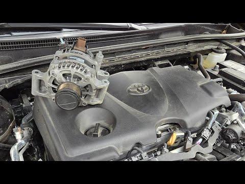 Alternator replacement 2018 - 2024 Toyota Camry