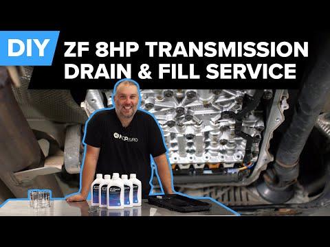 ZF 8-Speed Transmission Oil Change (BMW, Audi, VW, Dodge, Land Rover, Toyota, &amp; More)