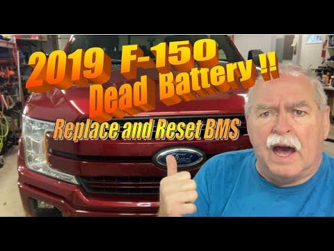 How to Replace the Battery on a 2015-2026 Ford F-150 (Engine: V6 2.7L)