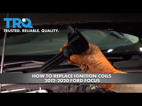 How to Replace Ignition Coils on a 2016 Ford Focus (Fix Misfire & Rough Idle)