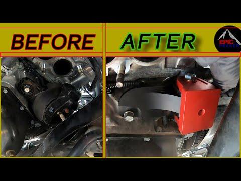 PERRIN Motor Mounts install on 2018 WRX