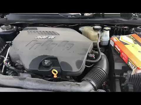 Chevy Malibu 2007 Air Filter Replacement