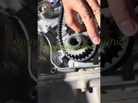 how to install timing belt for 2019 Honda Ridgeline 3.5L engine 