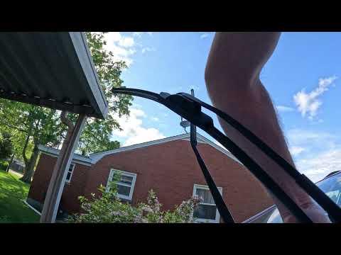 Subaru Crosstrek windshield wiper change 2013 - 2017