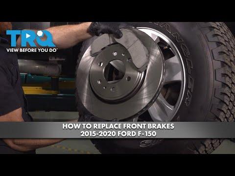 How to Replace Front Brakes 2015-2020 Ford F-150