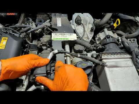 DIY Spark Plug and Ignition Coil Replacement for 2016-2022 Mercedes-Benz GLC (X253)