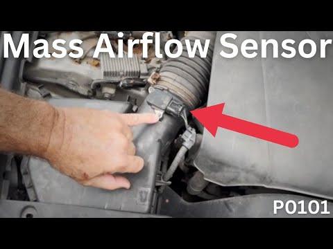 How to Replace Mass Airflow Sensor Lexus IS 250