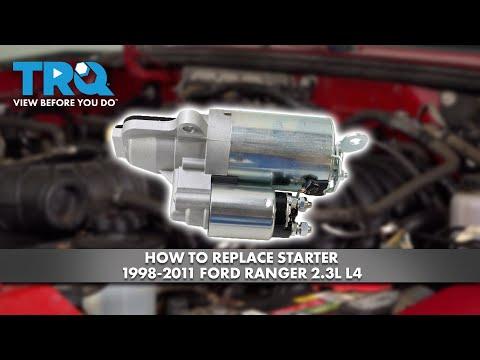 How to Replace Starter 1998-2011 Ford Ranger 2.3L L4