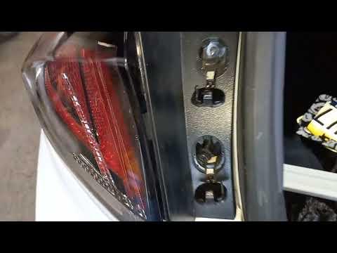 How to Remove a Hyundai Ioniq Tail Light