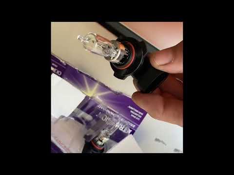 2018 Kia Optima headlight bulb replace