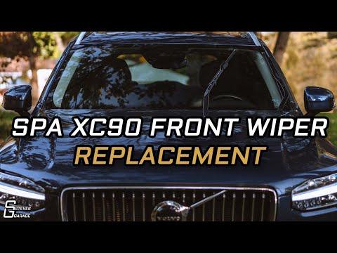 2016-2025 SPA Volvo XC90 Front Windshield Wiper Blade Replacement