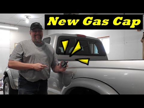 Fuel Cap Replacement on Toyota Tacoma SR5 - Bad Wrench