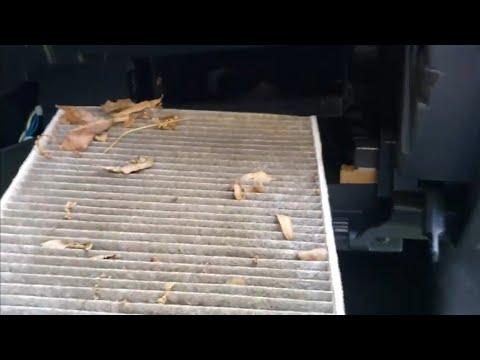 2018 Subaru Impreza Cabin Filter Change Remove and Replace How to