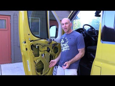 How To: Remove Door Trim Panels from Ram ProMaster
