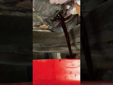 2018 Nissan Murano Oil Change and Filter