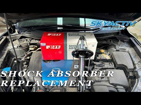 How to Replace Shock Absorbers on a 2017-2018 Mazda CX-5