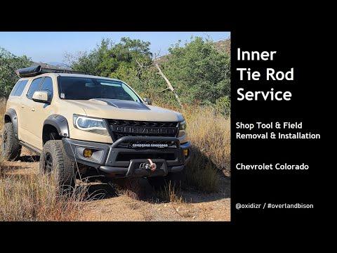 How to Replace the Outer Tie Rod End on a 2019 Chevrolet Colorado (DIY Guide)