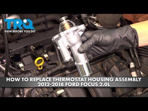 How to Replace the Thermostat Housing Assembly on a 2011-2018 Ford Focus (Engine: Inline 4 2.0L)