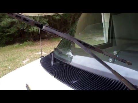 How to Replace Front Windshield Wiper Blades on a 2003-2014 Ford E-150