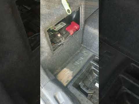 2018 Fusion Hybrid 12v Battery Swap