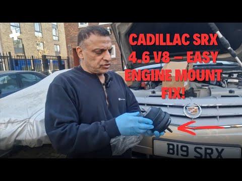 How to Replace Engine Mounts on a 2016 Cadillac SRX (All Mounts)