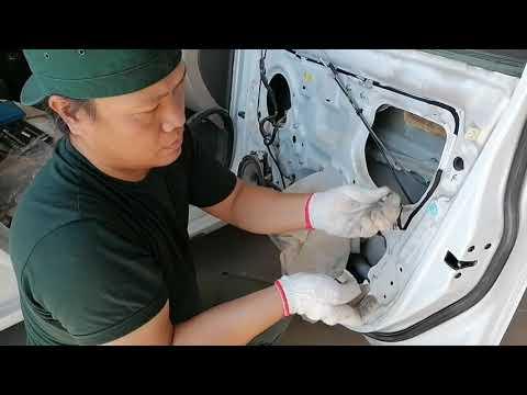 How to Replace the Front Door Lock Actuator on a 2011-2017 Hyundai Accent