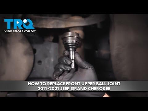 How to Replace Front Ball Joints on a 2011 Jeep Grand Cherokee (Control Arm Option)