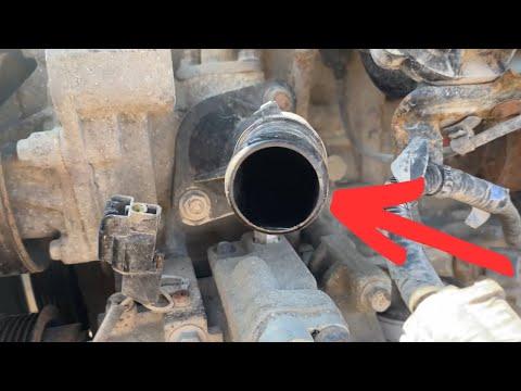 How to Replace the Thermostat on a 2012-2017 Kia Rio (Fix Overheating & Slow Warm-Up) (Engine: Inline 4 1.6L)