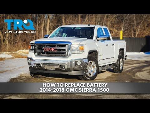 How to Replace the Battery on a 2014-2025 GMC Sierra 1500 (Step-by-Step DIY Guide) (Engine: V6 4.3L)