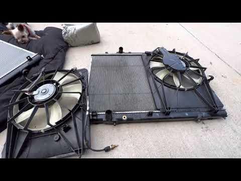 How to Replace the Upper & Lower Radiator Hoses on a 2016-2020 Acura MDX (Engine: V6 3.5L)