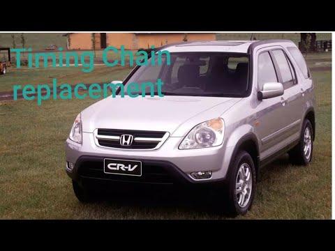 2002-2009 Honda CR-V Timing Belt Replacement? Verify Timing Chain & Diagnose Cold-Start Rattle (Engine: Inline 4 2.4L)