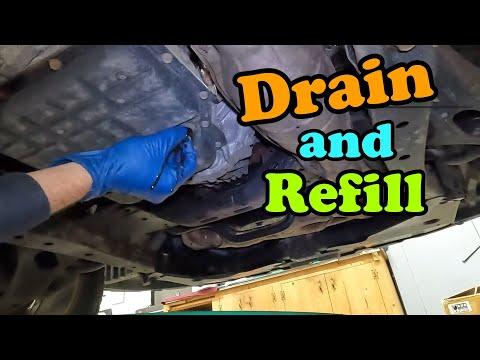 2012-2019 Subaru Legacy Outback TR690 Transmission Fluid Change How To DIY