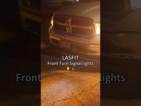 🔥2024 Ram 1500 Classic LED Turn Signal UPGRADE! Lasfit Install &amp; Before/After Test