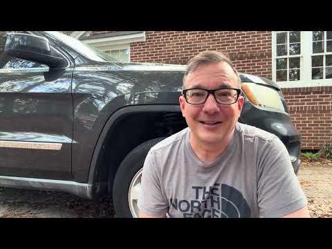 How to Replace the Front Brake Pads on a 2011 - 2021 Jeep Grand Cherokee