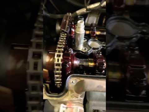 Engine noise on a Chevy Equinox bad timing chain