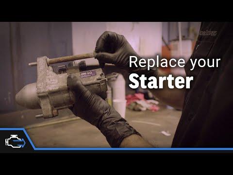 Starter – 2006-2011 1.8L Honda Civic