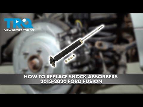How to replace Shock Absorbers 2013-2020 Ford Fusion