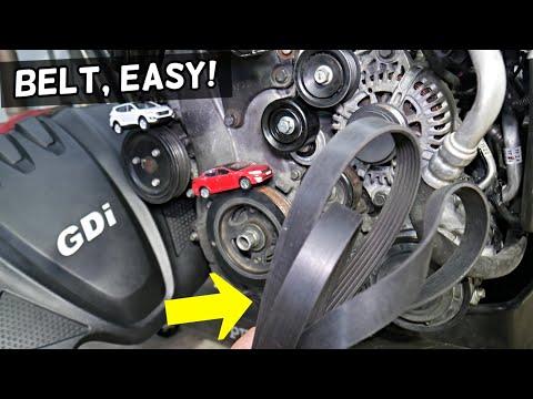 How to Replace the Serpentine Belt on a 2020-2025 Kia Telluride (DIY Guide)
