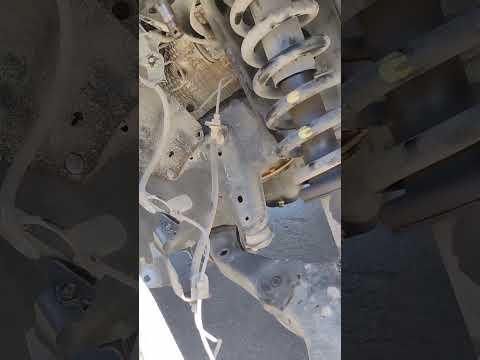 2014 Toyota Tundra front passenger strut assembly replacement tips without messing up alignment