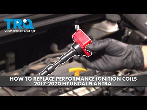 How to Replace Ignition Coils on a 2017-2020 Hyundai Elantra (Engine: Inline 4 2.0L)