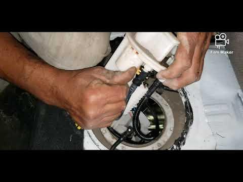 Fuel Pump Removal 2013 Toyota Camry