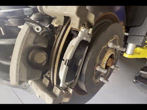 Fast &amp; Easy way How to Replace Rear brake pads w/ electronic parking brake /2016 Lexus RX350 2GR/FKS