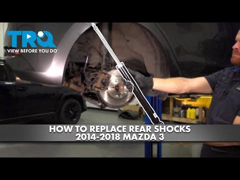 How to Replace Front Struts and Rear Shock Absorbers on a 2018 Mazda 3
