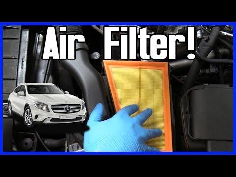 Mercedes Benz GLA 250 Air Filter Replacement