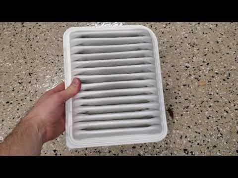 2014 2015 2016 2017 2018 2019 2020 2021 Mitsubishi Outlander Engine Air Filter, Inspecting - 2.4L I4